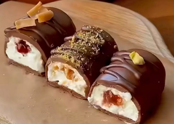 Домашні глазуровані сирки: фото скрін рецепту