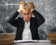 Знервовані вчителі викликають у дітей стрес