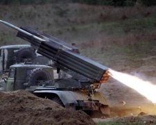 Бойовики поступово повертають Гради на передову АТО