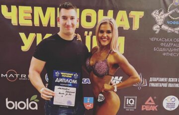 Мукачівка Катерина Матьковскі виборола 4 місце на Чемпіонаті України з бодібілдінгу