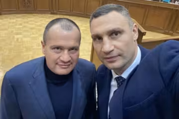 Віталій Кличко та Артур Палатний