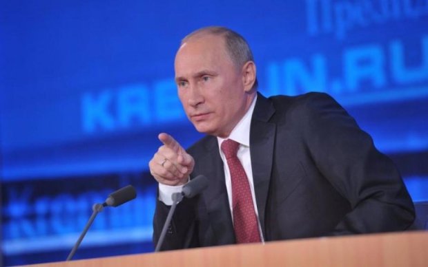 Вопрос украинского журналиста Путину вызвал истерику в зале