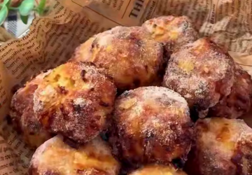 Котлети з тріски, кадр з відео