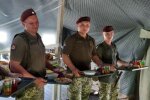 Українські крученики за солдатським рецептом - 95 бригада поділилася секретами улюбленої страви
