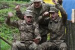 ЗСУ вболівають за збірну України з футболу, facebook.com/pressjfo.news