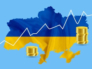 Инфляция в Украине: цены на продукты и топливо