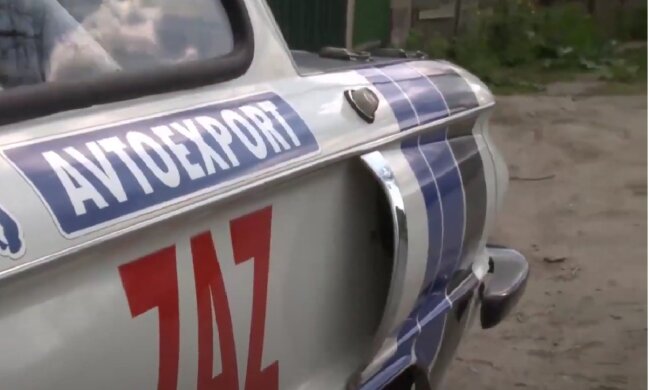 ЗАЗ-968 для ралли. Фото: скрин youtube