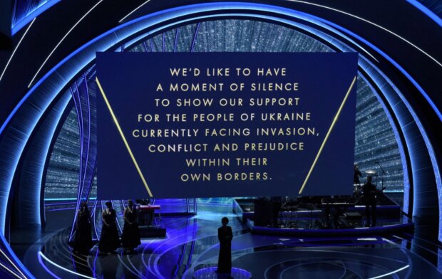 Церемония награждения "Оскар-2022", кадр из видео