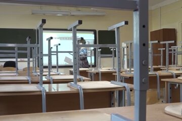 Карантин у школах, кадр з відео