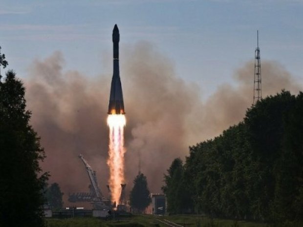 Российская ракета недалеко улетела от места старта