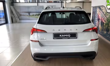 Кроссовер Kamiq, фото: skoda-auto.com