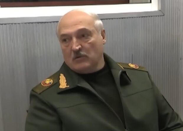 Александр Лукашенко, кадр из интервью