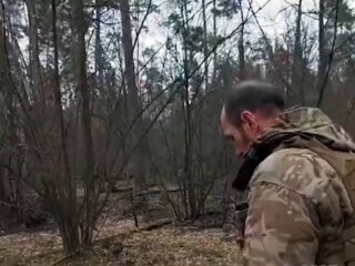 Військові, фото: скріншот з відео