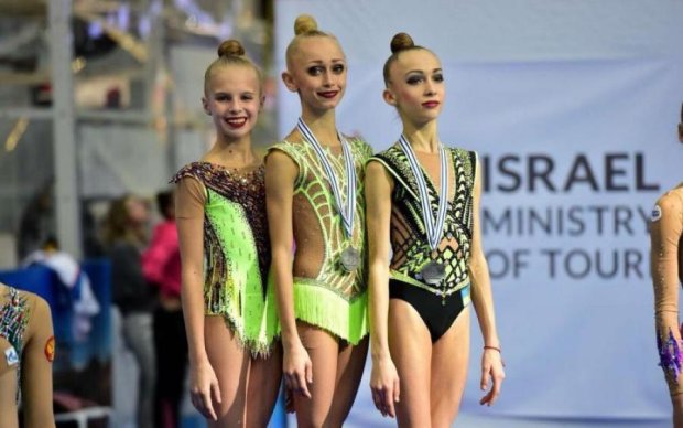 Українські гімнастки перемогли на Міжнародному турнірі юніорів в Ейлаті