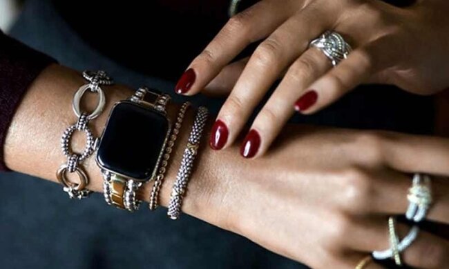 Срібні прикраси, фото techua