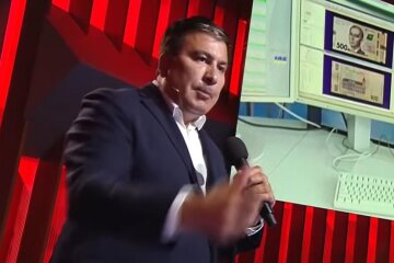 Саакашвили, скриншот с видео