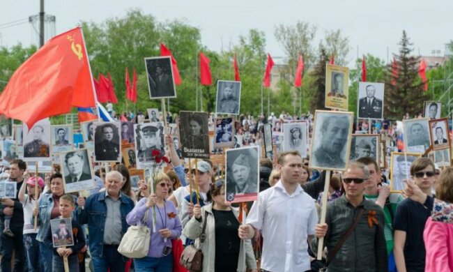 Фашизм комуністичний: росіянам нагадали про зворотній бік 9 травня