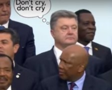 Соцсети высмеяли встречу Порошенко и Обамы в Париже (видео)