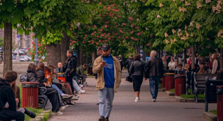 Украинцы, Киев, фото из соцсетей