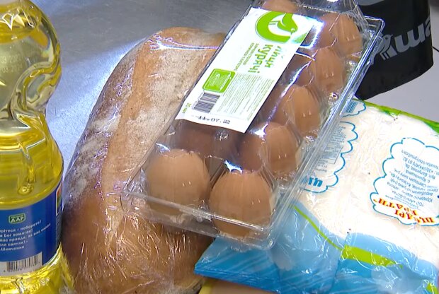 Ціни на яйця, скріншот з відео