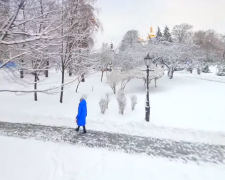 Зимняя погода. Фото: скрин youtube