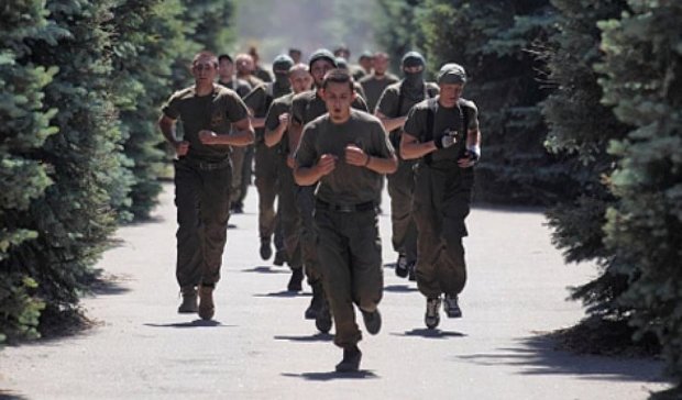Полк "Азов" провел показательную тренировку по стандартам НАТО (фото)