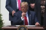 Дональд Трамп, скріншот: YouTube
