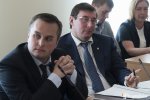 Холодницький та Луценко