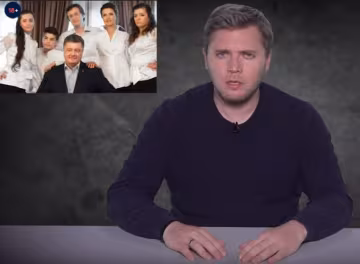 Ігор Лесєв у програмі "Не добрий вечір", скрін з відео