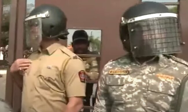 Вибух в Індії, скріншот: Youtube