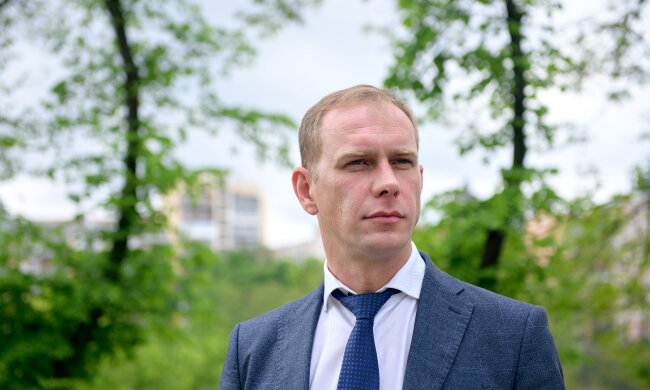 Андрей Малеваный, глава Госэкоинспекции \\ фото из Facebook