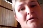 Мать пленного оккупанта. Фото: скриншот YouTube