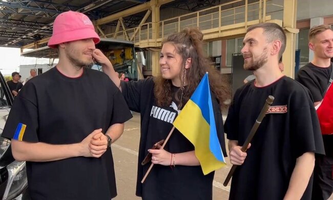 Kalush, Анна Тульева и Тимофей Музичук, фото: anntulieva