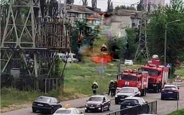 Взрыв на подстанции оставил без света пол Киева - когда починят