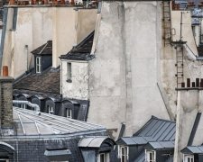 Фотограф показав дахи Парижа в стилі урбанізму (фото)