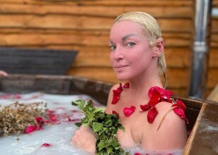 Настя Волочкова, фото из Instagram