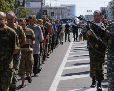Бойовики збільшили кількість українських полонених