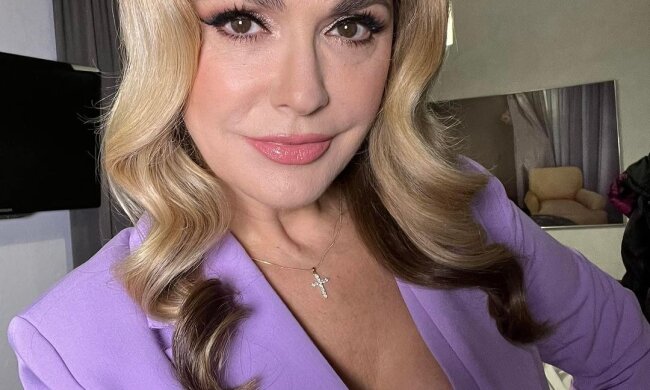 Ольга Сумська, фото: канал "Україна"