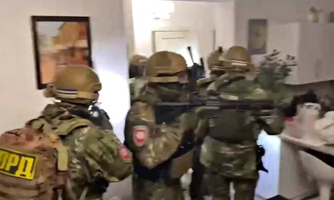 Место преступления. Фото: скриншот facebook.com