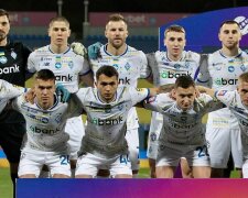 Игроки Динамо Киев