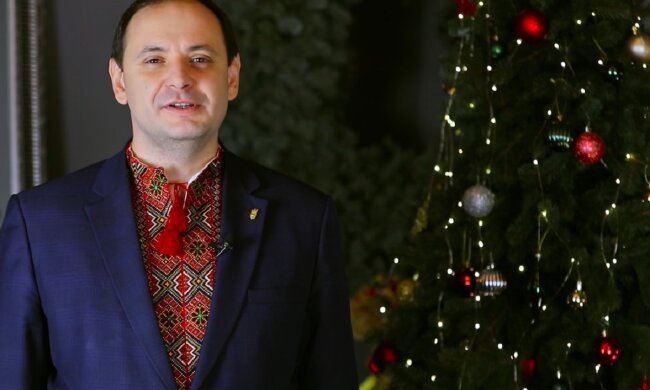 Руслан Марцінків, кадр з привітання: Facebook