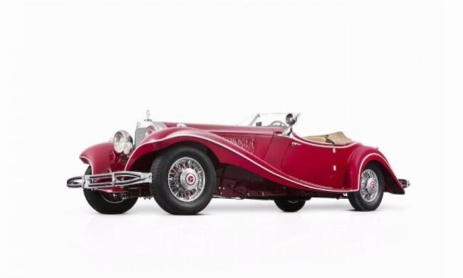 Крадений Mercedes піде з молотка за $8 мільйонів (ФОТО)