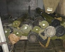 У Чонгарі знайшли склад зі зброєю