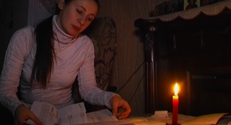 Отключение электроэнергии. Фото: скрин youtube