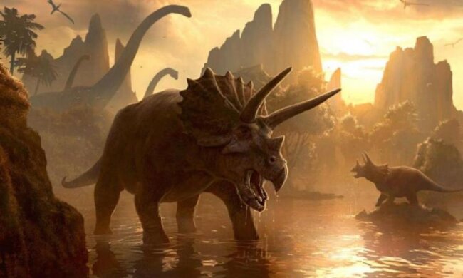 Ровесник динозавров: китайцы откопали останки огромного чудовища