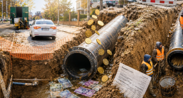 475 млн грн на водогін для висоток: Одеса витратила гроші Фонду ліквідації агресії