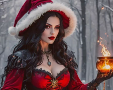 Ведьма, ритуал, магия, изображение: Pinterest