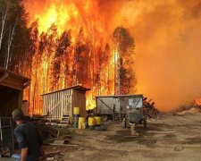 В Сибири горит 120 га лесов, нацпарков и заповедников (фото, видео)