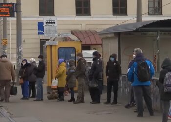Карантин в Украине, скриншот: YouTube