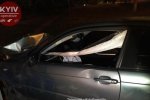 П'яний водій розтрощив авто об світлофор у Києві